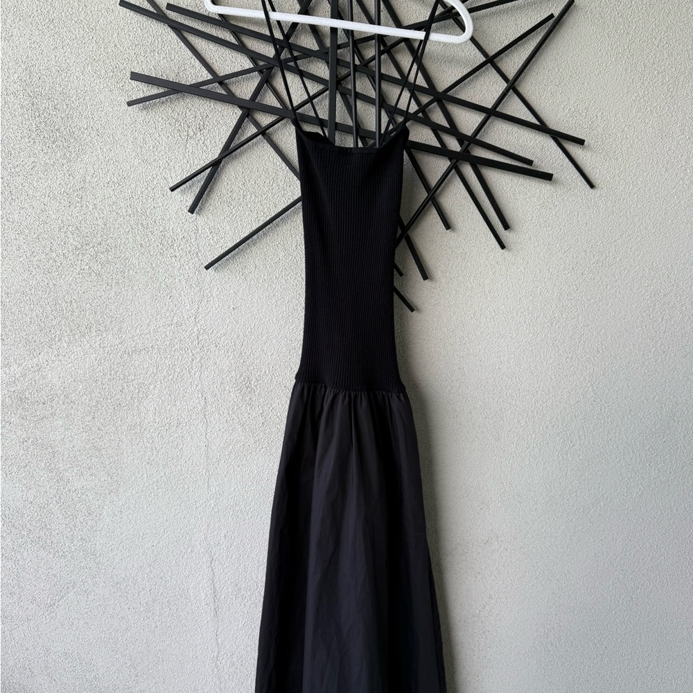 Etcetera Black Strapless Dress